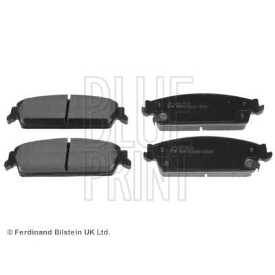 Set di 4 pastiglie freno Blueprint ADA104251BLU