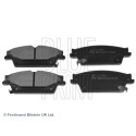 Set di 4 pastiglie freno Blueprint ADA104252BLU