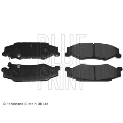 Set di 4 pastiglie freno BLUEPRINT ADA104253