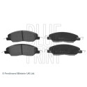 Set di 4 pastiglie freno Blueprint ADA104256BLU