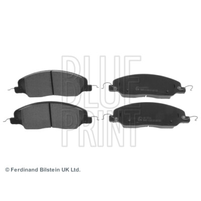 Set di 4 pastiglie freno Blueprint ADA104256BLU