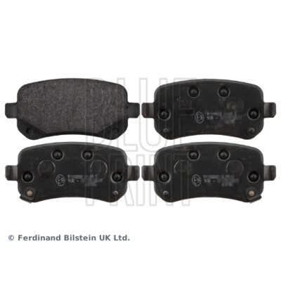 Set di 4 pastiglie freno BLUEPRINT ADA104259