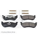 Set di 4 pastiglie freno BLUEPRINT ADA104260