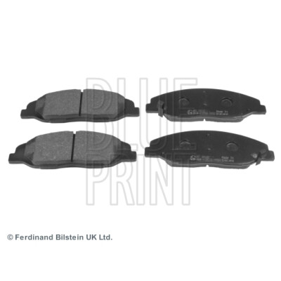 Set di 4 pastiglie freno BLUEPRINT ADA104261