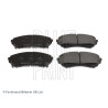 Set di 4 pastiglie freno BLUEPRINT ADA104262
