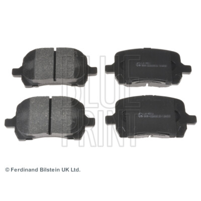 Set di 4 pastiglie freno Blueprint ADA104264BLU