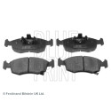 Set di 4 pastiglie freno Blueprint ADA104266BLU