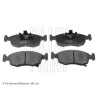 Set di 4 pastiglie freno Blueprint ADA104266BLU