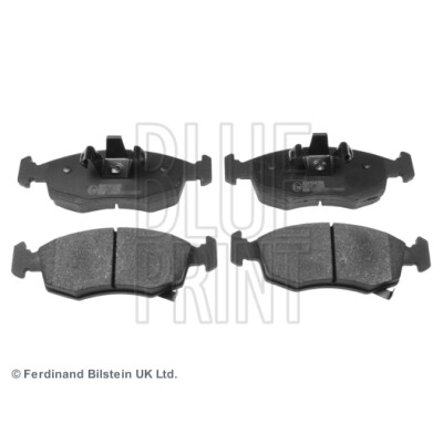 Set di 4 pastiglie freno Blueprint ADA104266BLU