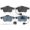 Set di 4 pastiglie freno Blueprint ADA104267BLU