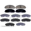 Set di 4 pastiglie freno Blueprint ADA104268BLU