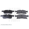 Set di 4 pastiglie freno Blueprint ADA104269BLU
