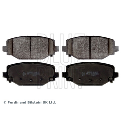 Set di 4 pastiglie freno Blueprint ADA104271BLU