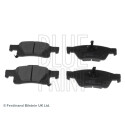 Set di 4 pastiglie freno Blueprint ADA104272BLU