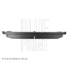 Set di 4 pastiglie freno Blueprint ADA104273BLU
