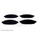 Set di 4 pastiglie freno BLUEPRINT ADA104274