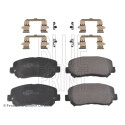 Set di 4 pastiglie freno Blueprint ADA104276BLU