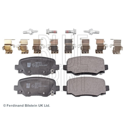Set di 4 pastiglie freno Blueprint ADA104277BLU