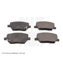 Set di 4 pastiglie freno Blueprint ADA104278BLU