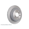 Set di 2 dischi freno BLUEPRINT ADA104310BLU