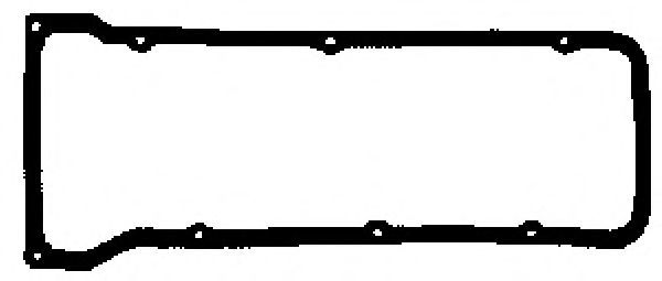 Junta, tapa de culata de cilindro