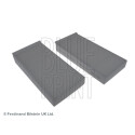 Kit filtro di ricircolo aria abitacolo BLUEPRINT ADB112513BLU
