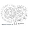 Kit frizione BLUEPRINT ADB113001