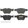 Set di 4 pastiglie freno BLUEPRINT ADB114205