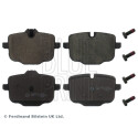 Set di 4 pastiglie freno BLUEPRINT ADB114212BLU