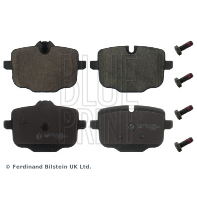 Set di 4 pastiglie freno BLUEPRINT ADB114212BLU