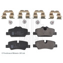 Set di 4 pastiglie freno BLUEPRINT ADB114216BLU