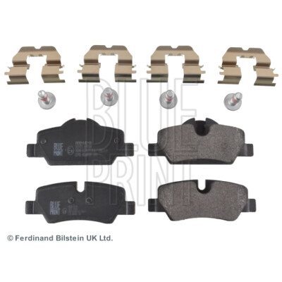 Set di 4 pastiglie freno BLUEPRINT ADB114216BLU