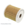 Filtro olio Blueprint ADC42123