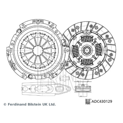 Kit frizione BLUEPRINT ADC430129BLU