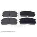 Set di 4 pastiglie freno BLUEPRINT ADC44212