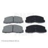 Set di 4 pastiglie freno BLUEPRINT ADC44213