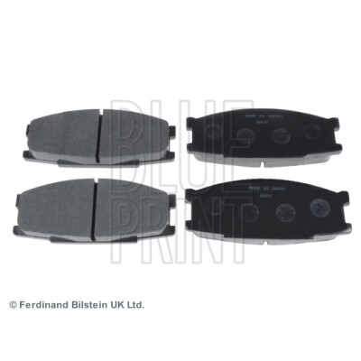 Set di 4 pastiglie freno BLUEPRINT ADC44214