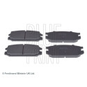 Set di 4 pastiglie freno BLUEPRINT ADC44234