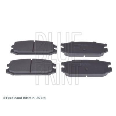 Set di 4 pastiglie freno BLUEPRINT ADC44234
