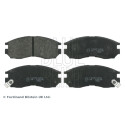 Set di 4 pastiglie freno BLUEPRINT ADC44242