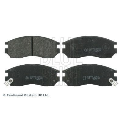 Set di 4 pastiglie freno BLUEPRINT ADC44242