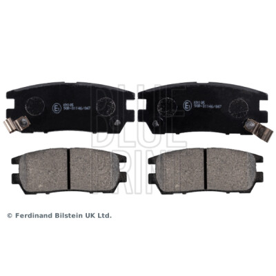 Set di 4 pastiglie freno BLUEPRINT ADC44243BLU