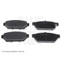 Set di 4 pastiglie freno BLUEPRINT ADC44244