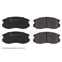 Set di 4 pastiglie freno BLUEPRINT ADC44245