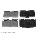 Set di 4 pastiglie freno BLUEPRINT ADC44247