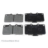 Set di 4 pastiglie freno BLUEPRINT ADC44247