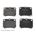 Set di 4 pastiglie freno BLUEPRINT ADC44248