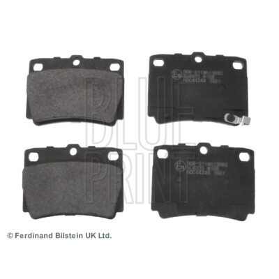 Set di 4 pastiglie freno BLUEPRINT ADC44248