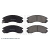 Set di 4 pastiglie freno BLUEPRINT ADC44250BLU