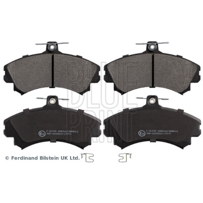 Set di 4 pastiglie freno BLUEPRINT ADC44251BLU